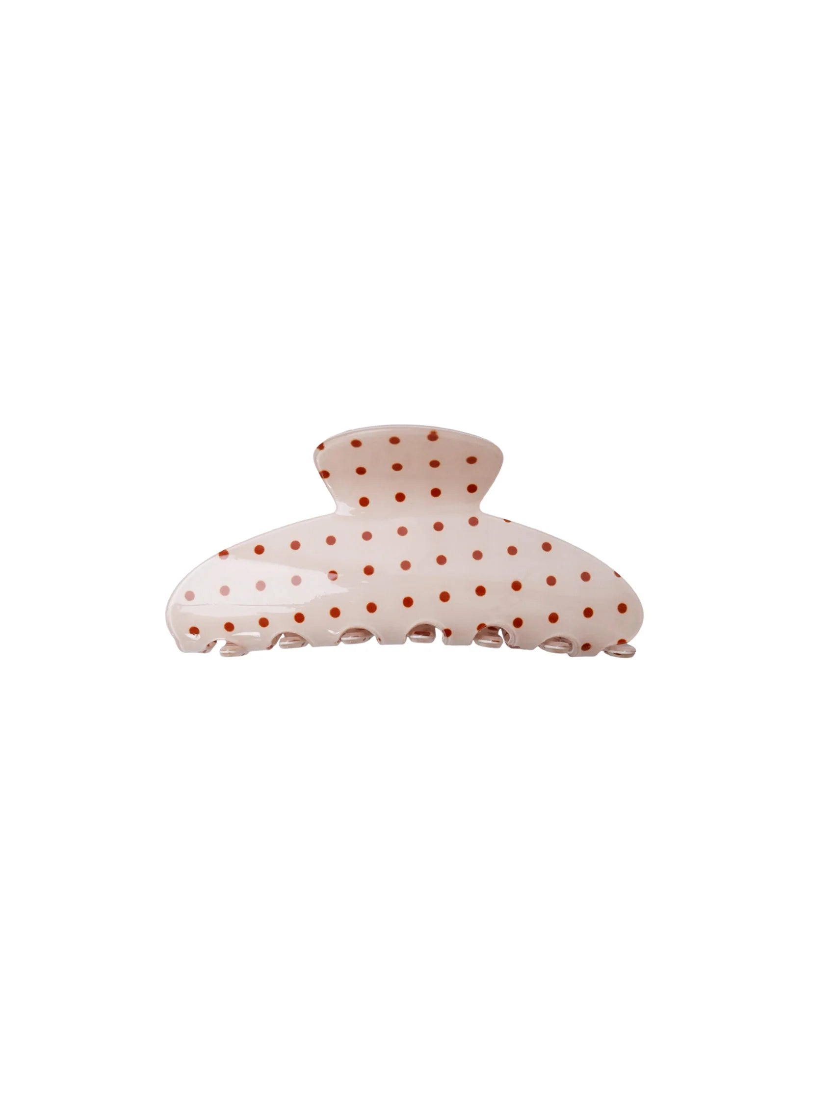 Naomi Hair Claw 6049 Small Dot fra Black Colour