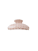 Naomi Hair Claw 6049 Small Dot fra Black Colour