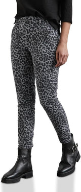 Street One Bonny Loosefit MW jeans 378415 – Grey Leo, loose fit og mid waist