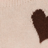 Detalje – hjertemotiver på Amarante Knit 64023