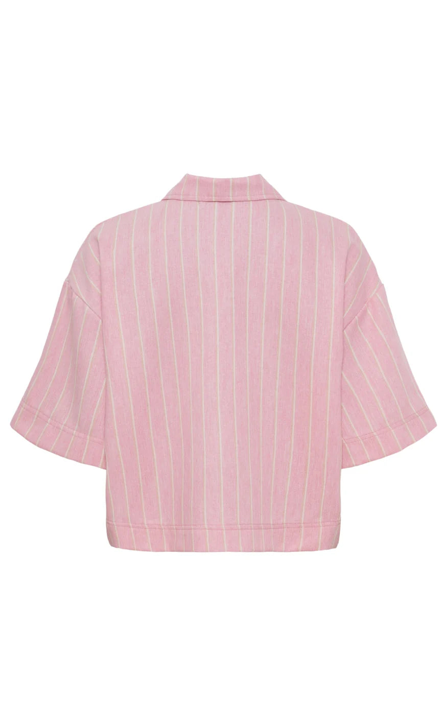 Marta Du Chateau jakke i farven Pink