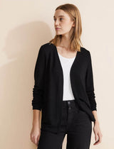 Street One Nette Summer Knit cardigan i sort – model 321103