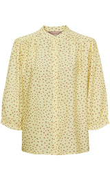 Marta Du Chateau bluse med romantisk print