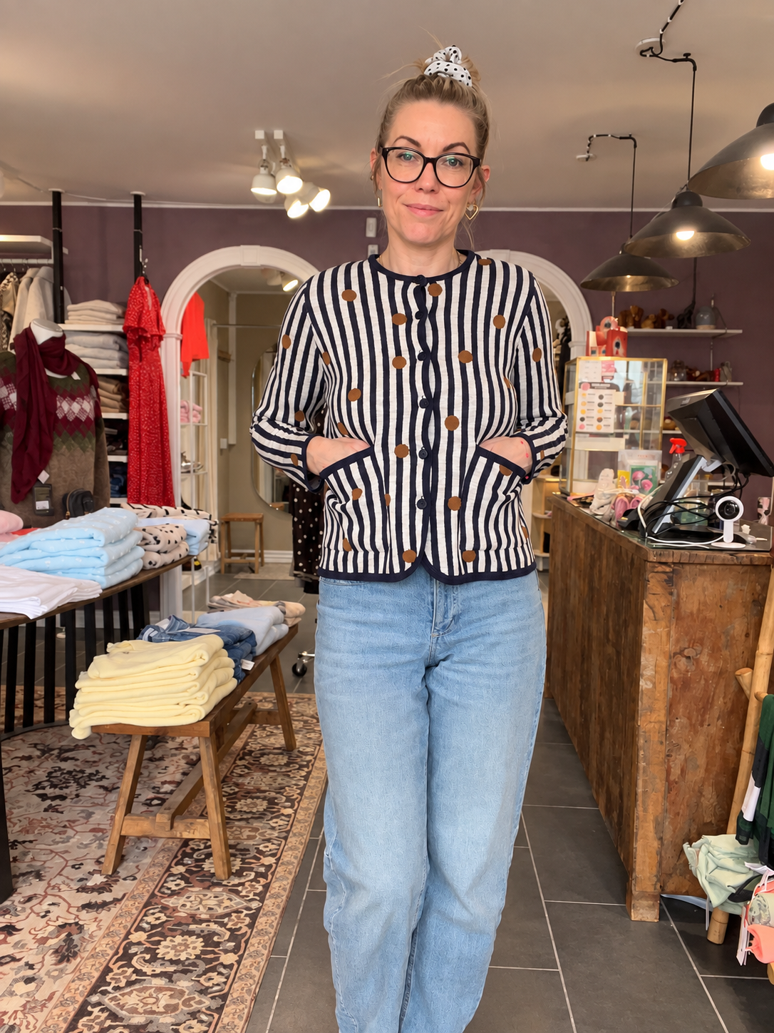 Mansted strik - Noor Cardigan