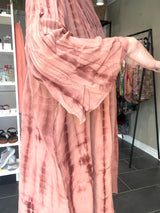 cofur city dress i varm rosa