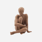 HDWoman keramikfigur brun fra House Doctor