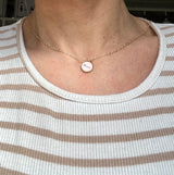 Mom Necklace Color – Halskæde – 18K Guldbelagt – Gold-rose – Tim & Simonsen