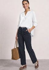Street One Amalia Corduroy 380885 L30 Indigo Night