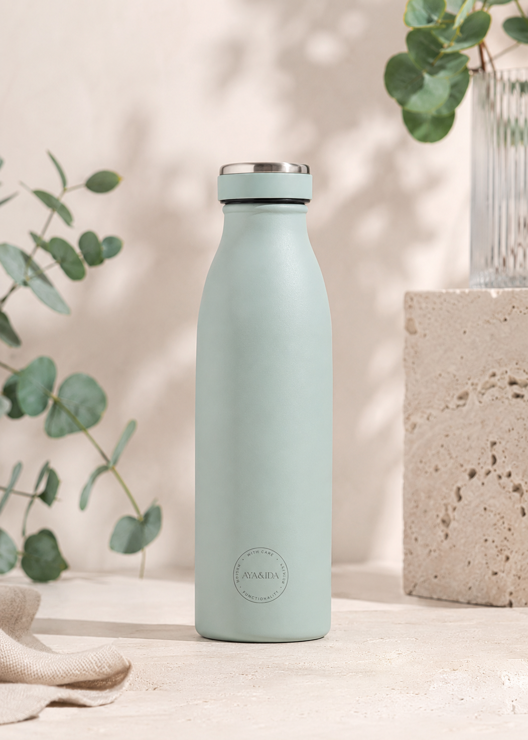 AYA&IDA Drikkeflaske 500 ml Mint Green