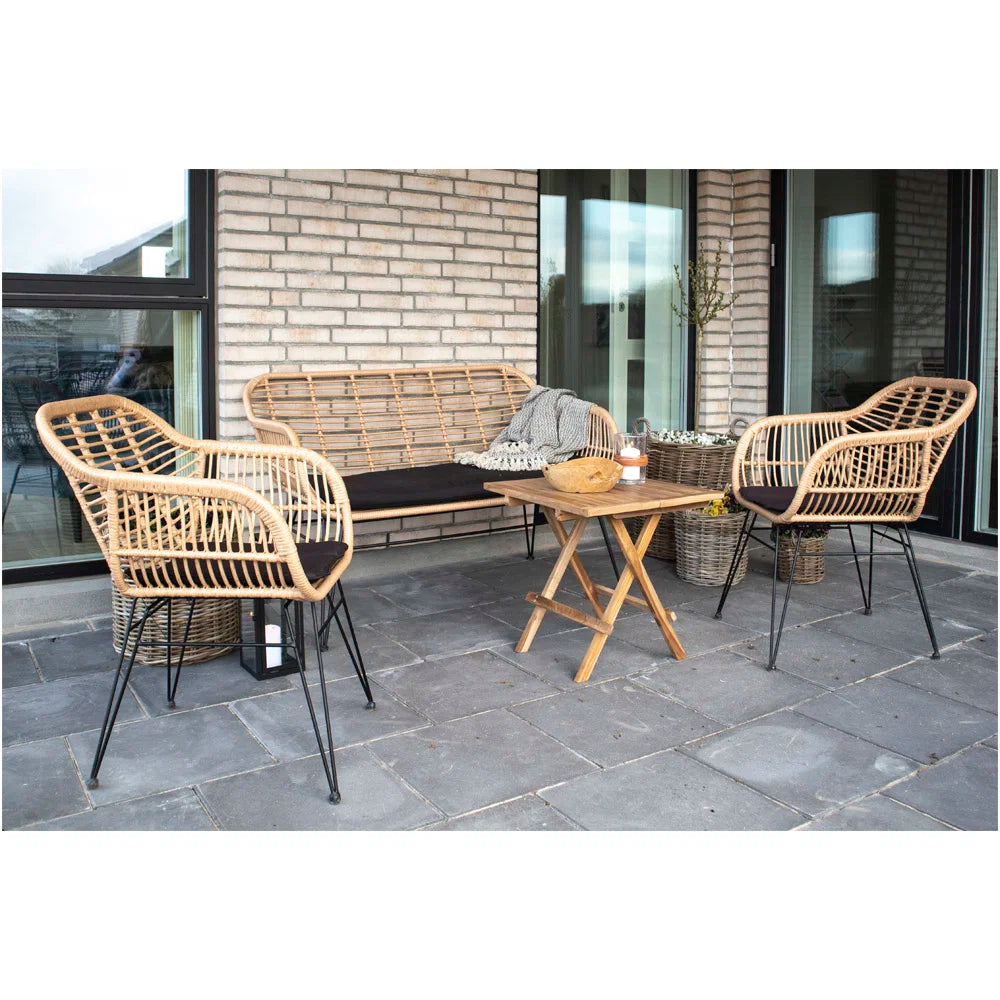 Trieste stol natur i polyrattan fra House Nordic