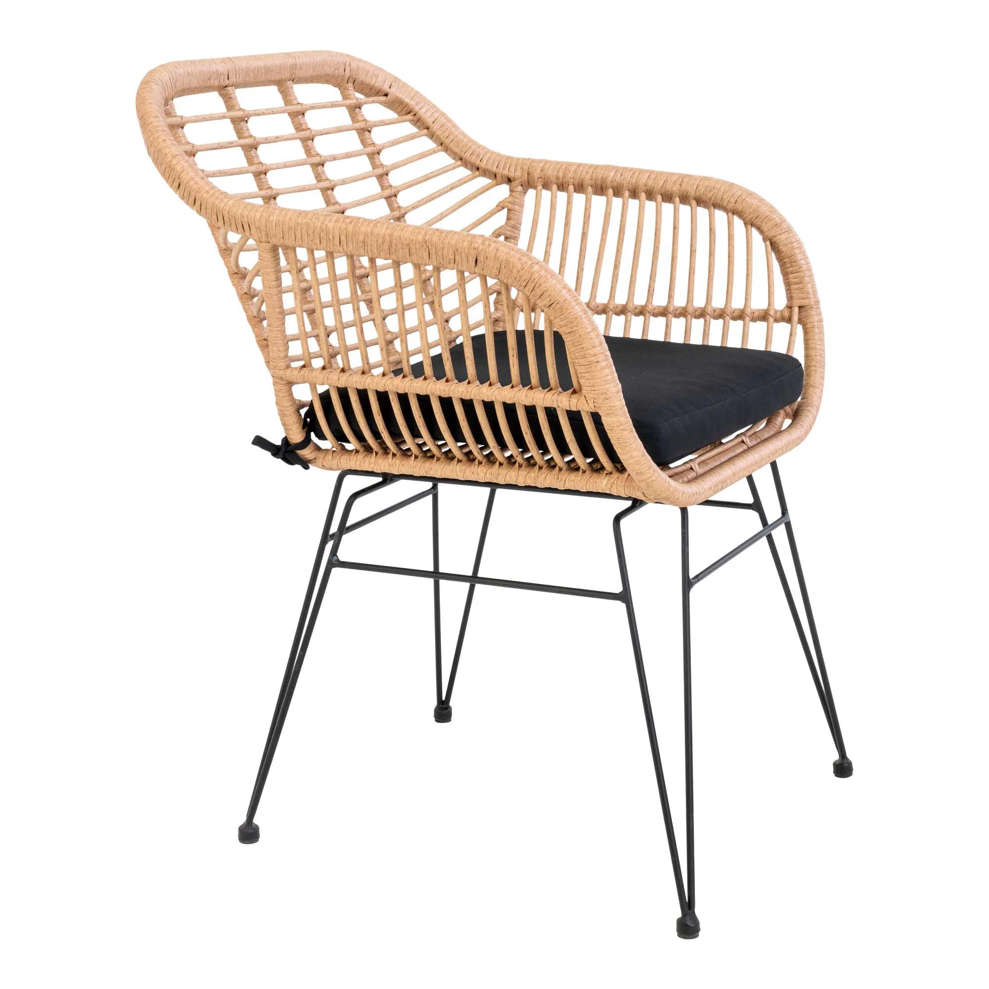 House Nordic stol natur til terrasse og altan