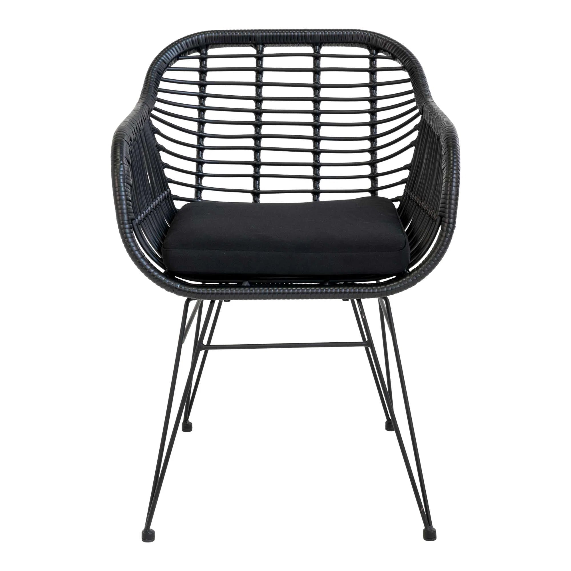 House Nordic stol sort moderne design