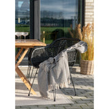 Terrasse stol sort House Nordic