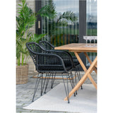 House Nordic stol sort moderne design