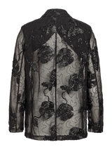 VIDITTE Blazer 14118919 med broderi fra VILA