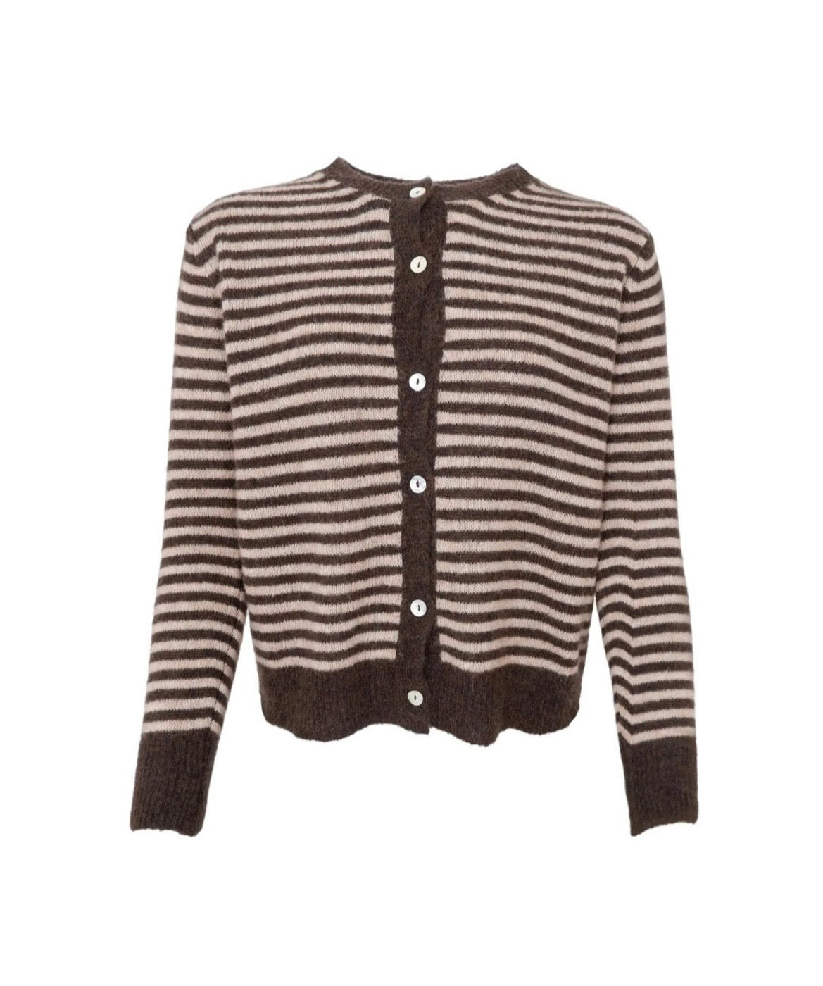 Dell Cardigan 1245 Coffee fra Black Colour