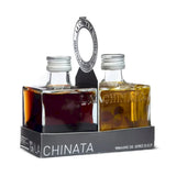 Mini olie- og eddikesæt med olivenolie og sherryeddike fra La Chinata