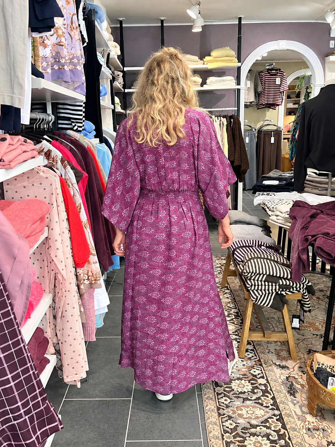 Cofur Lombok Dress S27 – Lilla
