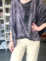 Unika bluse i vintage sari silke fra Cofur Denmark