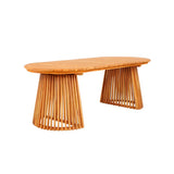 Berja spisebord teak natur fra House Nordic