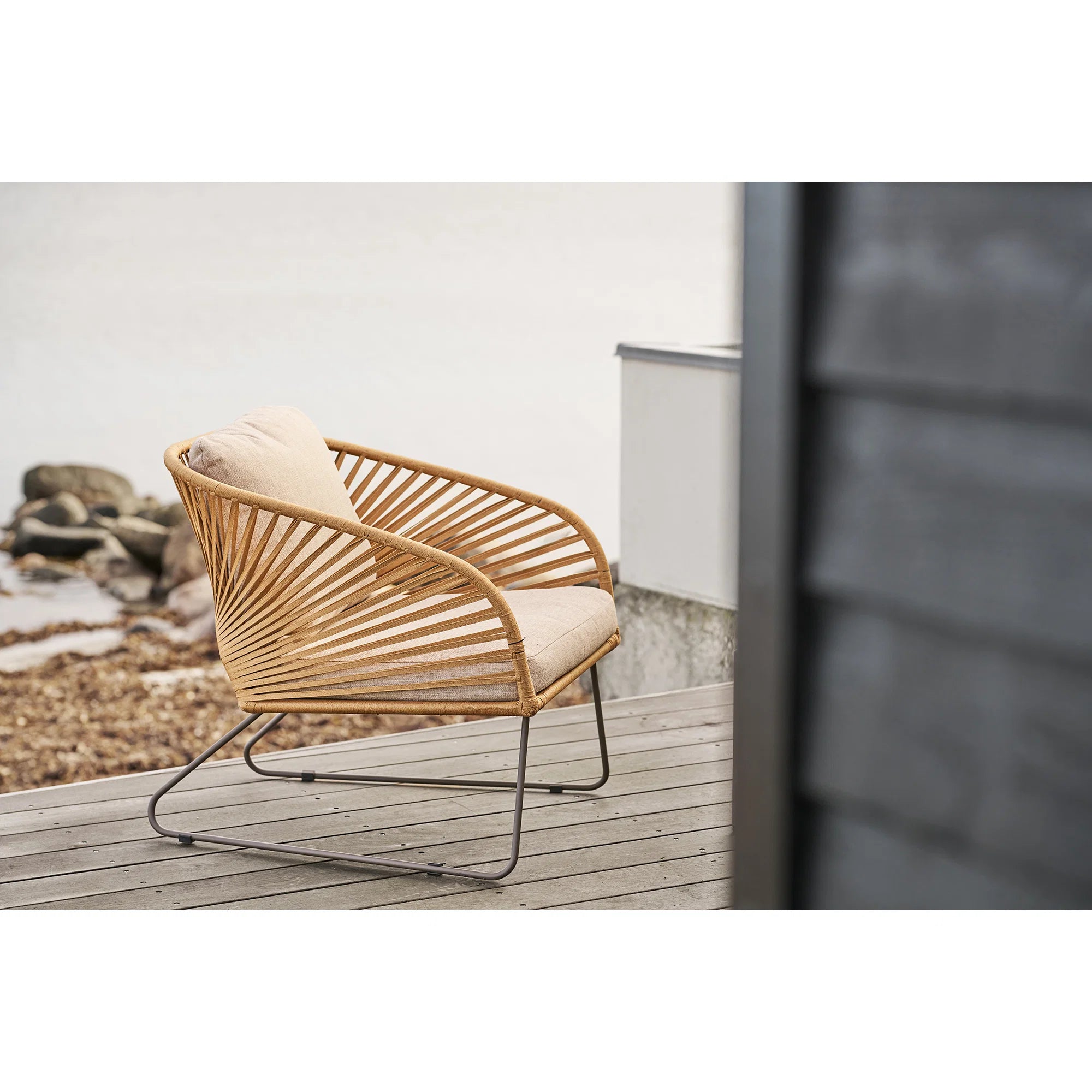 Novella loungesæt beige sand fra House Nordic