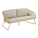 Havemøbler loungesæt beige sand moderne design