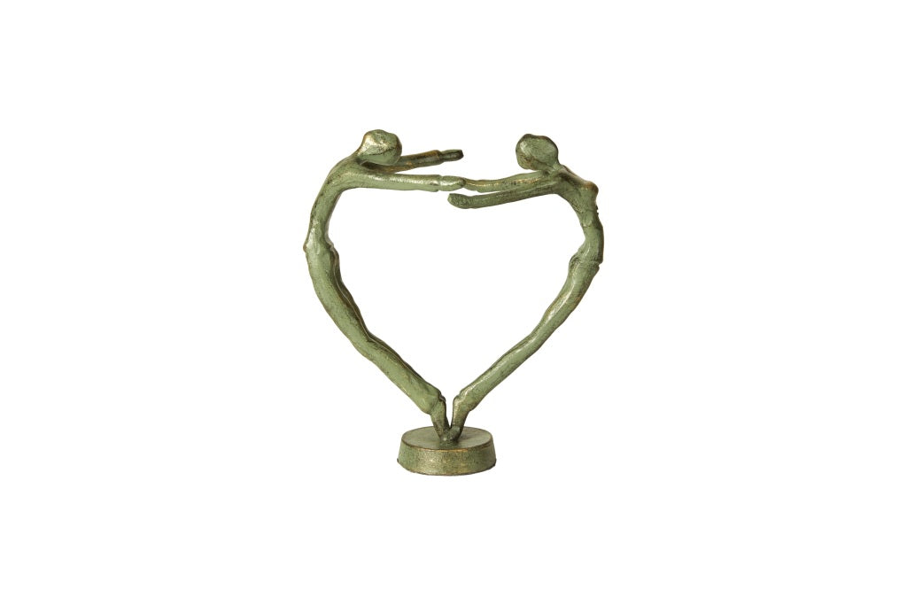 Heart metalfigur i jern fra Speedtsberg model 77421-00