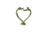 Heart metalfigur i jern fra Speedtsberg model 77421-00