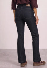 Blaire High Waist jeans med bootcut-ben fra Street One