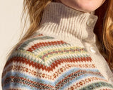 cardigan med knapper fra Mansted strik