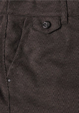 Street One Anouk Chino Black Coffee med stretch