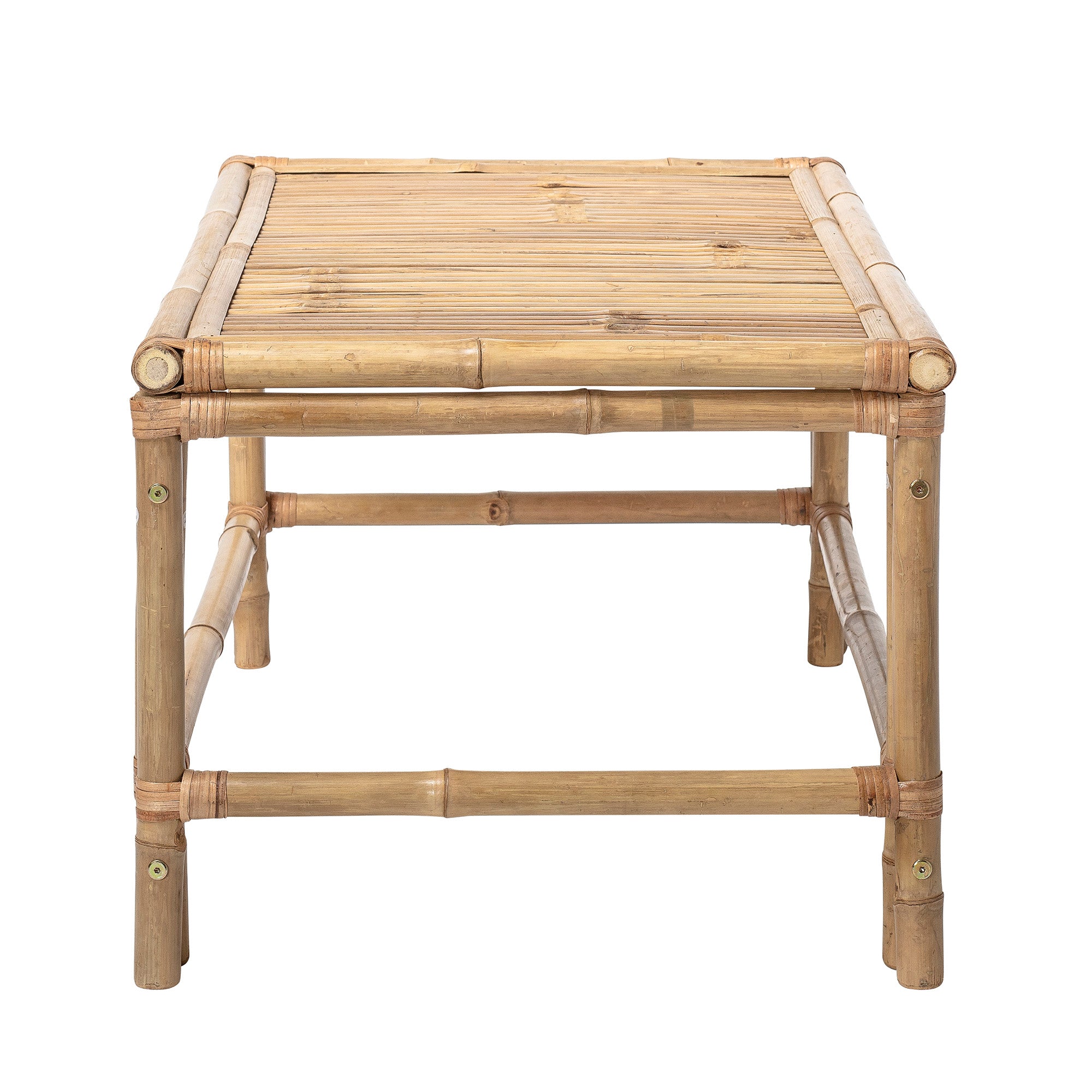 Bloomingville Sole sofabord i bambus – natur, L90 x H50 x B60 cm