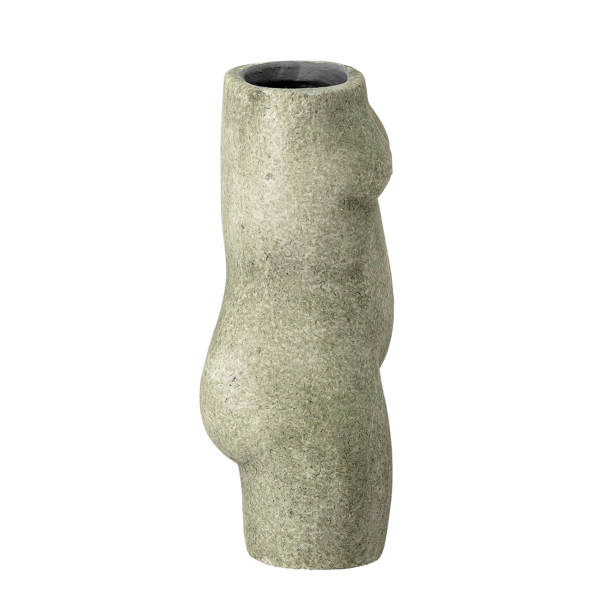 Emeli Deko Vase fra Bloomingville i grøn terrakotta – figur af kvindekroppen (82049565)