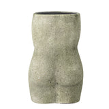 Emeli Deko Vase fra Bloomingville i grøn terrakotta – figur af kvindekroppen (82049565)