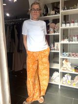 Sophie Pant fra Cofur Denmark i sari silke