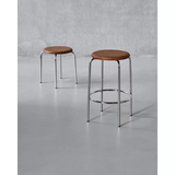 HDComma Barstol fra House Doctor i cognac og krom