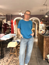 Mansted Udai T-shirt turquoise