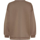 Hibiscus Fango damesweatshirt med trendy oversize look