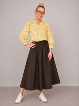Marta Du Chateau Destiny Blouse Giallo