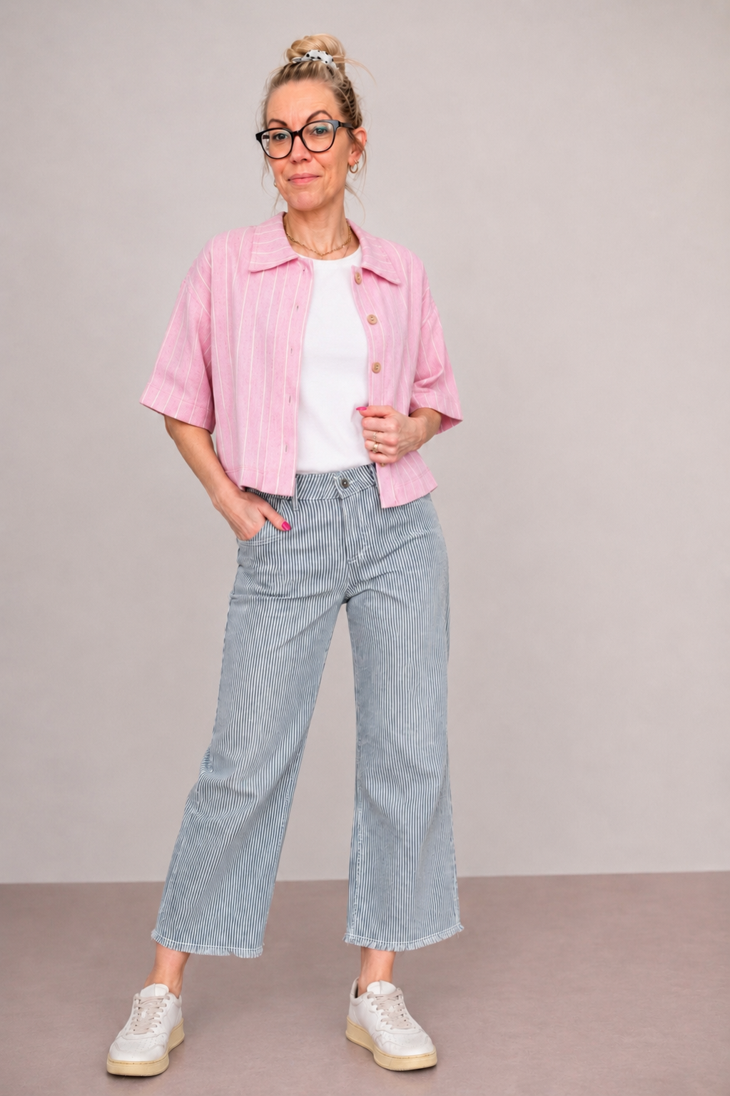 Marta Du Chateau jakke i farven Pink