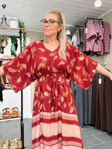 Cofur Lombok Dress S27 – støvet rød
