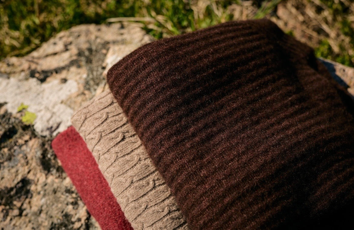Mansted Yak Zadie Heavy Knit strik i 100% yakuld