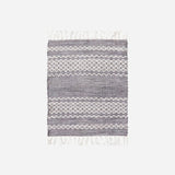 Lysegråt tæppe til altan og terrasse