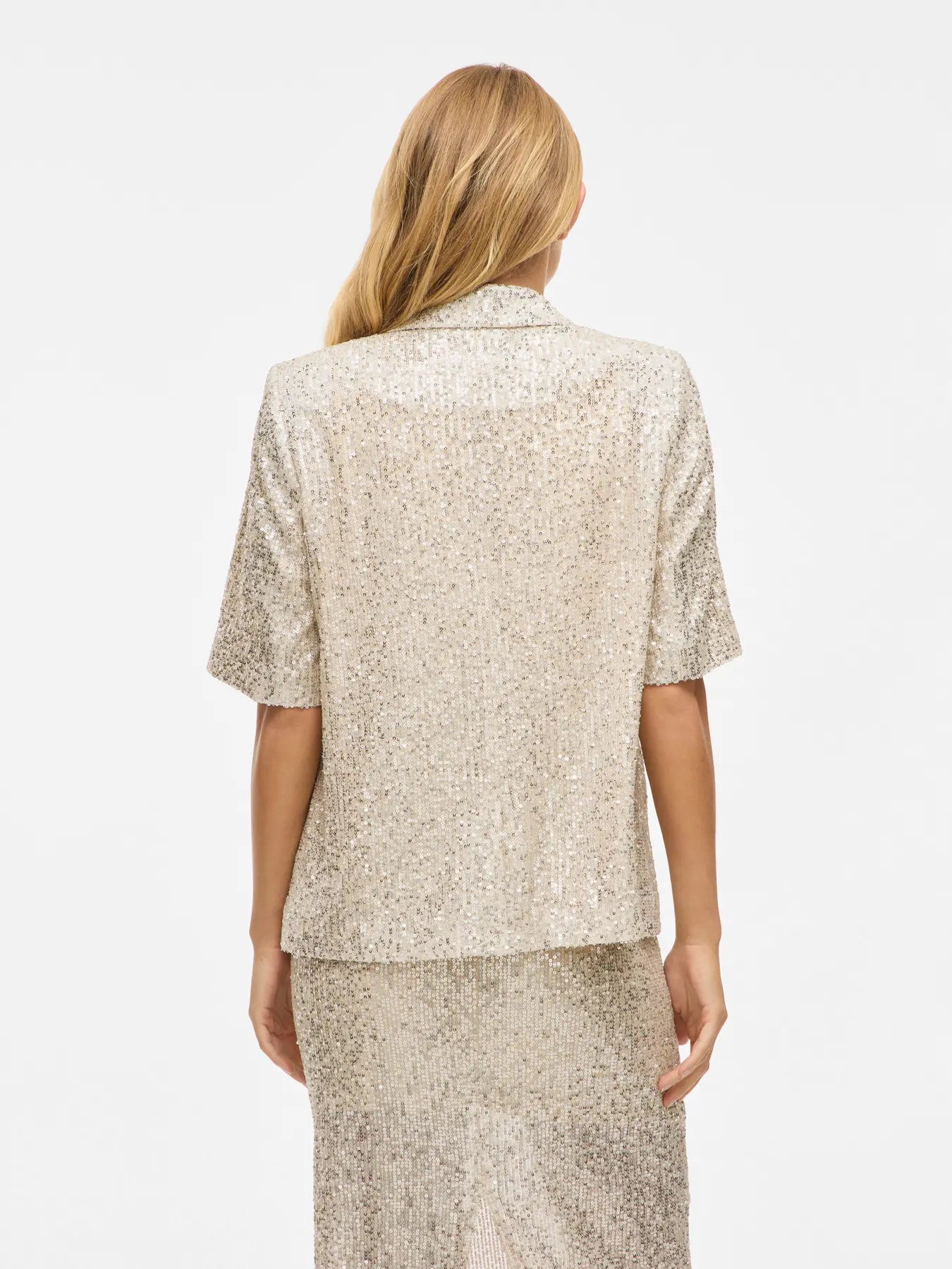 VILA VIHIRID blazer – regular fit med forlommer, side/ryg
