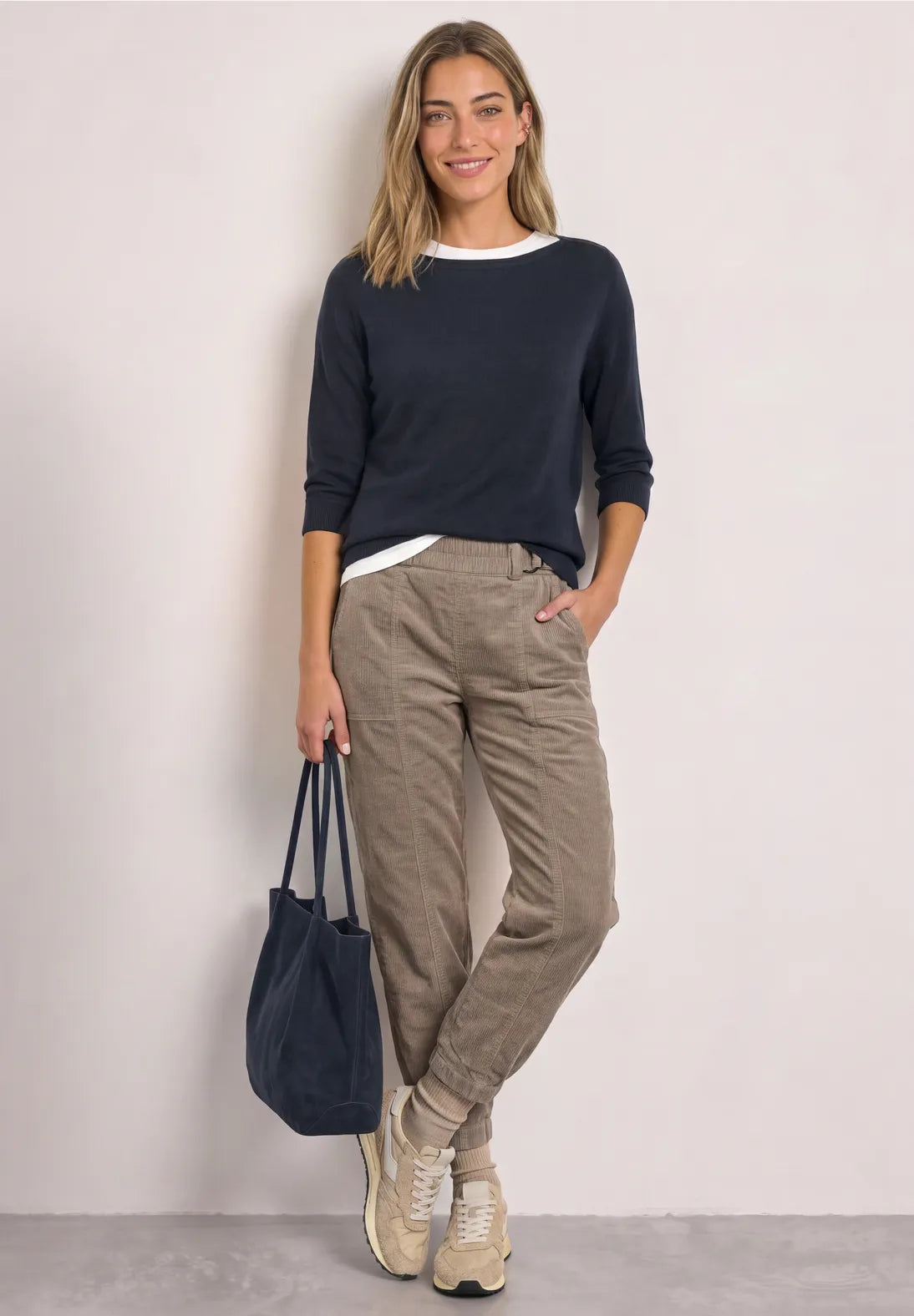 Street One Basic U-Boat Strik 303874 Indigo Night