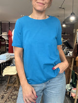 Mansted Udai T-shirt turquoise