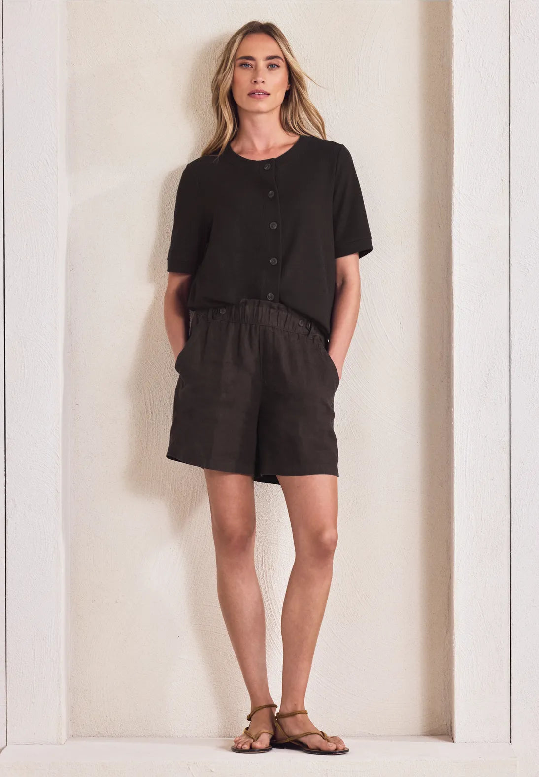 Loose fit shorts fra Street One