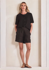 Loose fit shorts fra Street One