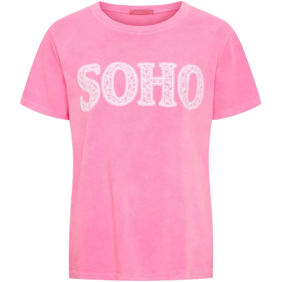 Casual T-shirt fra Marta du Château