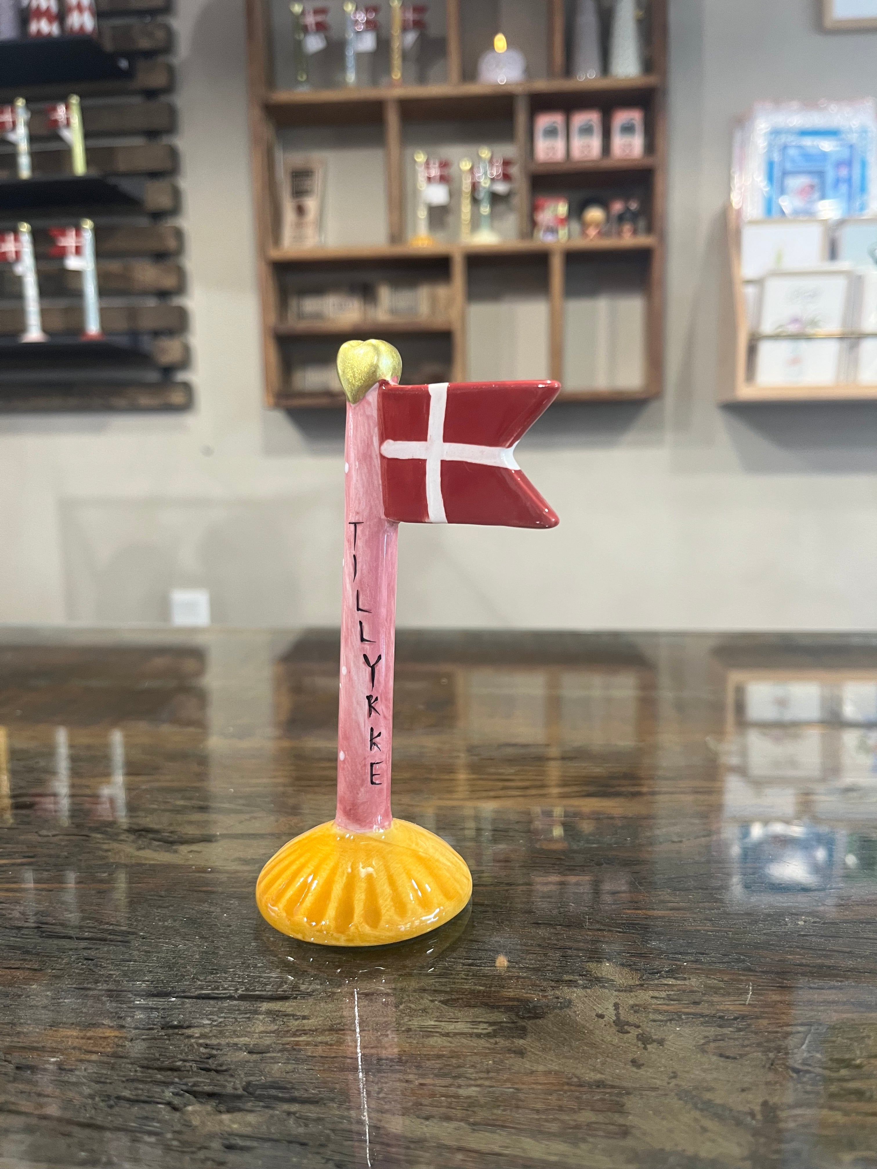 Speedtsberg keramikflag til festlig borddækning